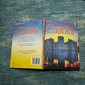 USBORNE BEGINNERS CASTLES