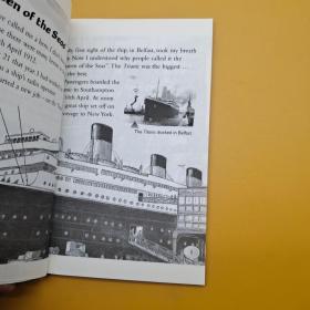 典范英语8，泰坦尼克号的幸存者哈罗德布莱德的故事