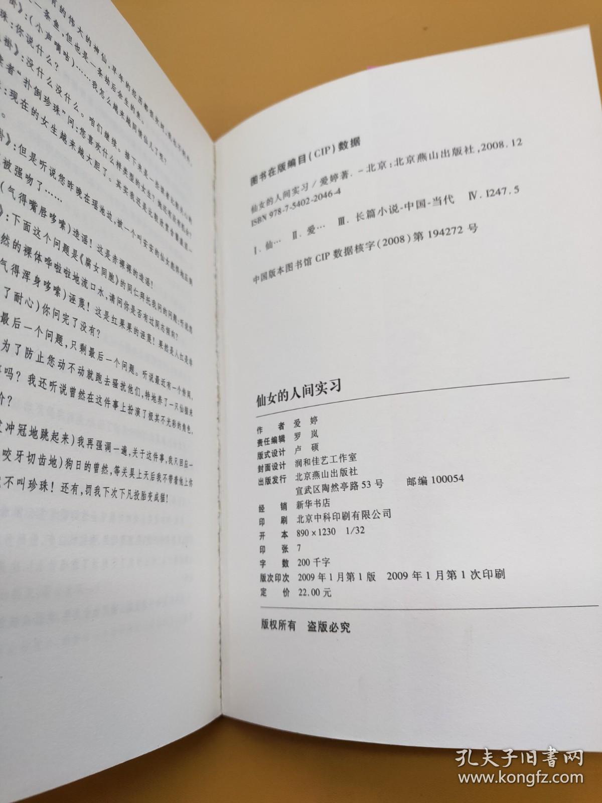 仙女的人间实习