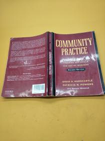 community practice theories and skills for social workers