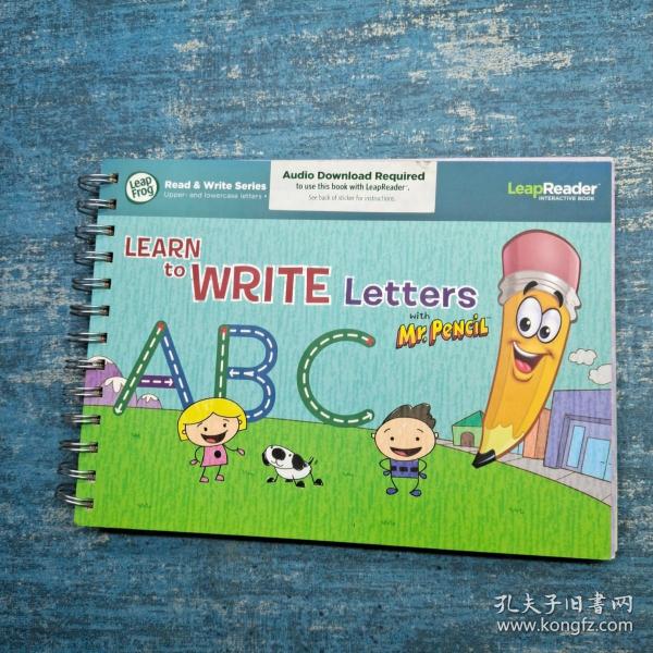 learn to write letters leap frog