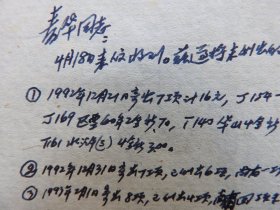 Xf 9 、著名集邮家、报业专家 杭州钟韵玉1993年信札 一通一页，附实寄封。