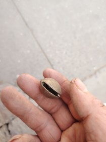 老物件收藏；铜铃一个