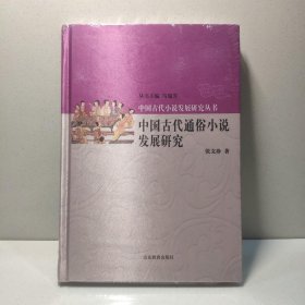 中国古代小说发展研究丛书 中国古代通俗小说发展研究