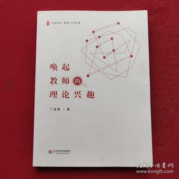 大夏书系·教师专业发展：唤起教师的理论兴趣