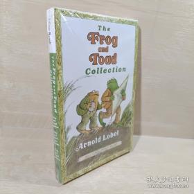 The Frog and Toad Collection Box Set (I Can Read, Level 2)青蛙和蟾蜍合集 英文原版