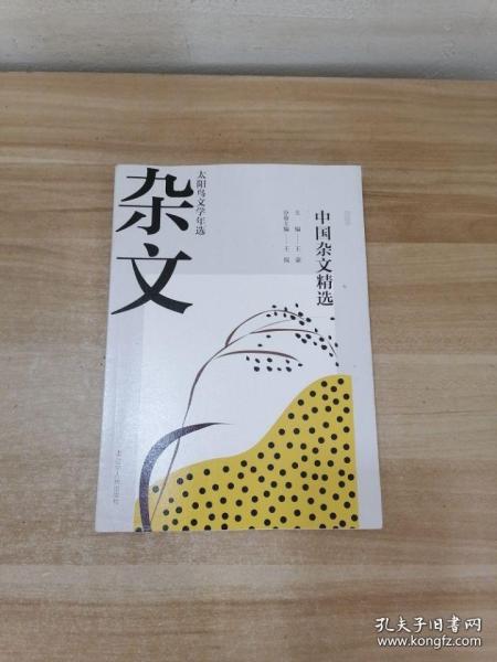 2020中国杂文精选  王蒙主编 23年坚守文学年选