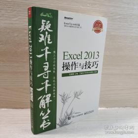 疑难千寻千解丛书 Excel 2013操作与技巧