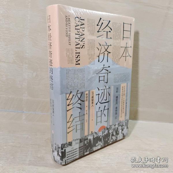 日本经济奇迹的终结(日本经济类经典著作,复盘日本经济发展路径,思索中国经济发展走向)