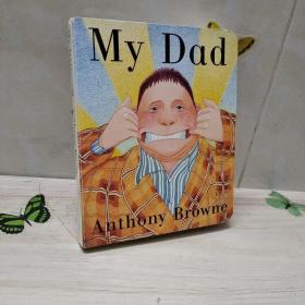 My Dad   Board book    我爸爸  