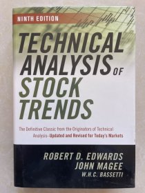 正版微殘-英文版-Technical Analysis of Stock Trends(精裝)WW9780814408643