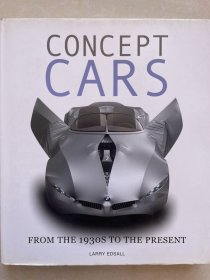 正版微殘-英文版Concept Cars （精裝）WW9788854404694