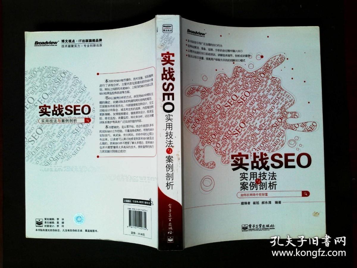 实战SEO：实用技法与案例剖析
