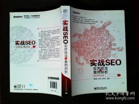 实战SEO：实用技法与案例剖析