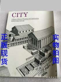 City: A Story Of Roman Planning And Construction