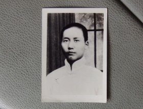 毛泽东青少年时期的照片