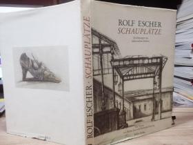 罗尔夫 艾舍尔（Rolf Escher:） 场景：来自意大利城市的绘画