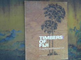 TIMBERS OF FIJI【英文版 见图】