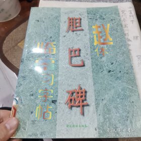 赵体《胆巴碑》临摹习字帖