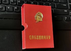 毛泽东思想胜利万岁 红宝书专用外盒