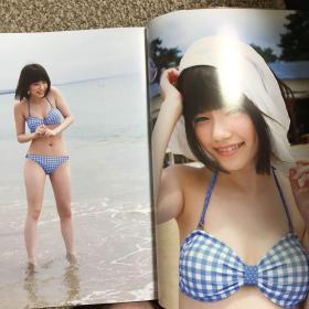 日本原版 AKB48 岛崎遥香1st写真集 ぱるる、困る。