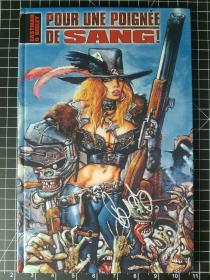 Fistful of Blood Simon Bisley & Eastman 西蒙比斯利画集