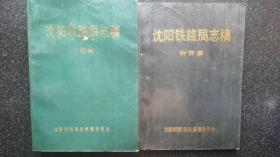 24）《吉林铁路局志稿》----《工运篇》印量200册，物资篇印量500册