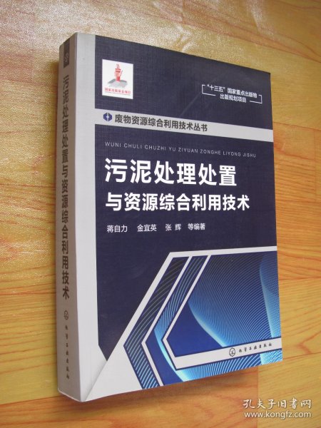 废物资源综合利用技术丛书—污泥处理处置与资源综合利用技术