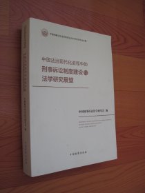 中国法治现代化进程中的刑事诉讼制度建设与法学研究展望