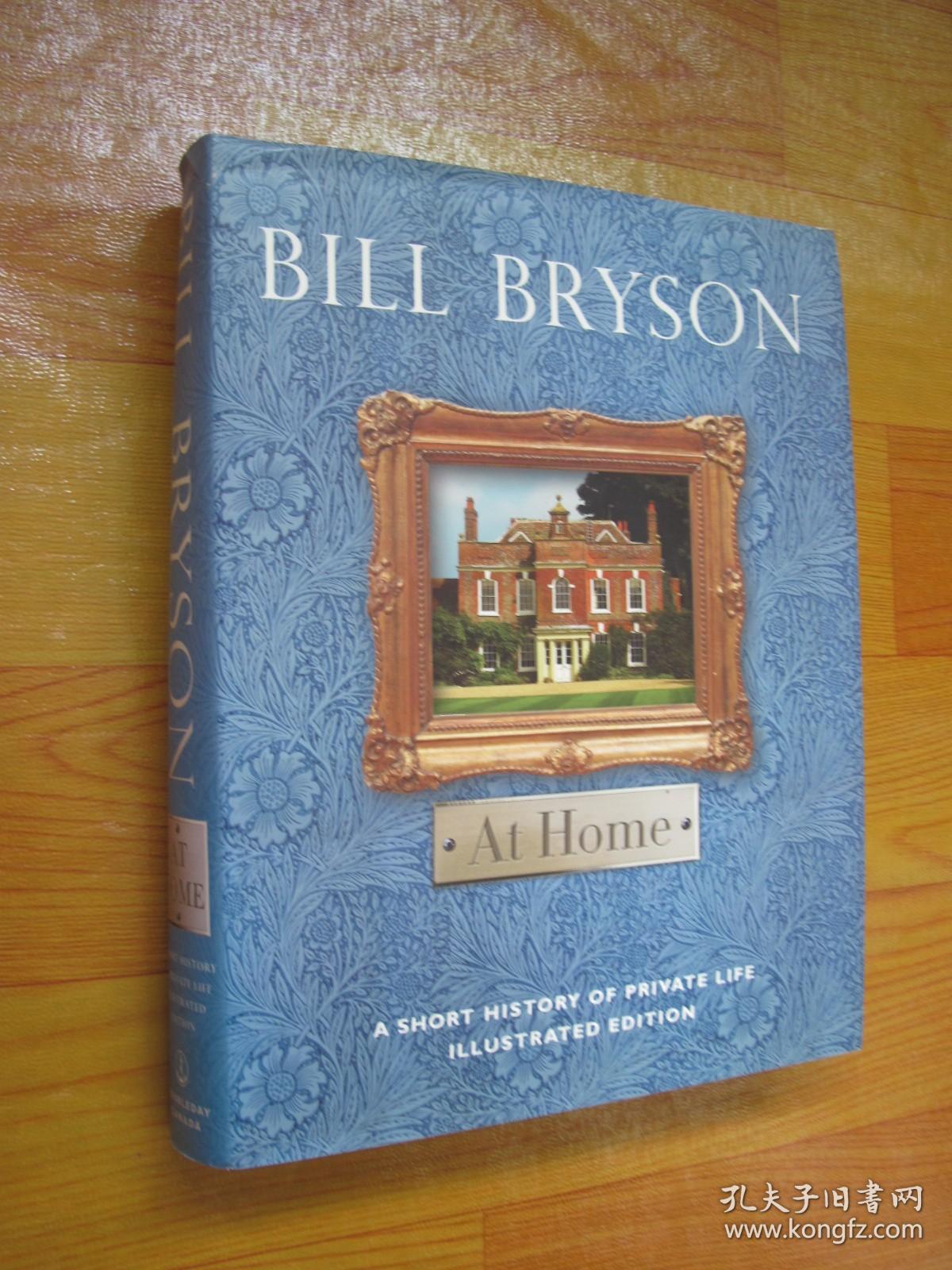 bill bryson at home