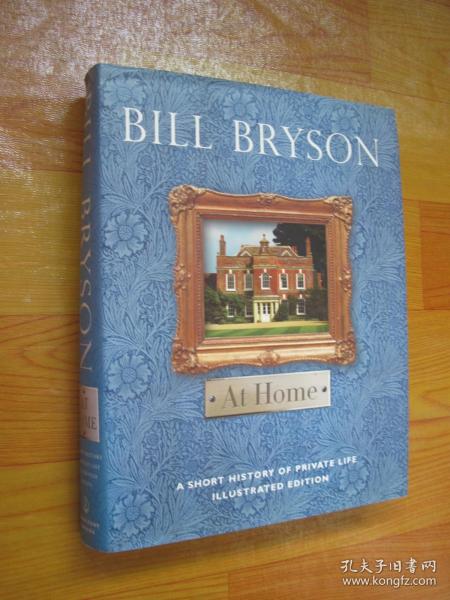 bill bryson at home