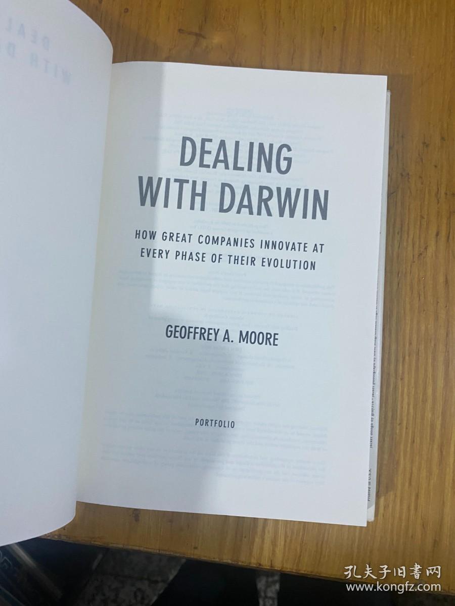DEALING WITH DARWIN