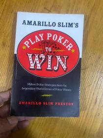 A MARILLO SLIM'S PLAY POKER TO WIN