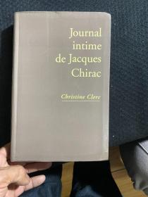 Journal intime de Jacques Chirac