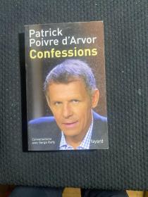 Patrick Poivre d'Arvor confessions