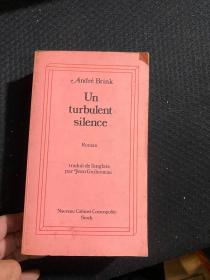 André Brink Un turbulent silence