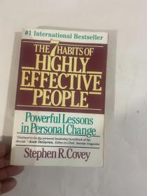 THE7HABITSOF HIGHLY EFFECTIVE PEOPLE