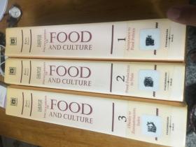 Encyclopedia Of Food And Culture  精装本 1,2.3.册合售 超厚 食物与文化百科全书