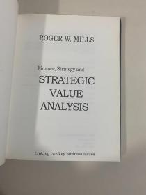 STRATEGIC VALUE ANALYSIS