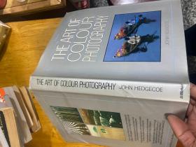 THE ART OF COLOUR PHOTOGRAPHY JOHN HEDGECOE 金融财经彩色摄影的艺术