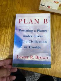 《PLAN B Rescuing a Planet under Stress and a Civilization in Trouble》