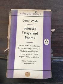 oscar wilde selected essays and poems