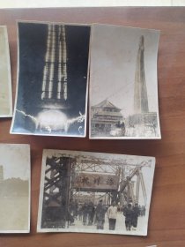 民国照片：海珠桥 中山纪念堂 镇海楼 人物等55张
