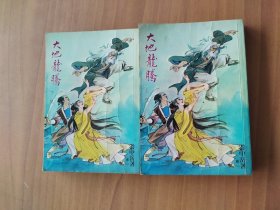 云中岳小说专辑 5 ：大地龙腾 上下两册