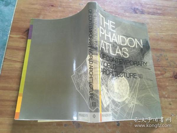 The Phaidon Atlas of Contemporary World Architecture   共 2 本 （货号b16)