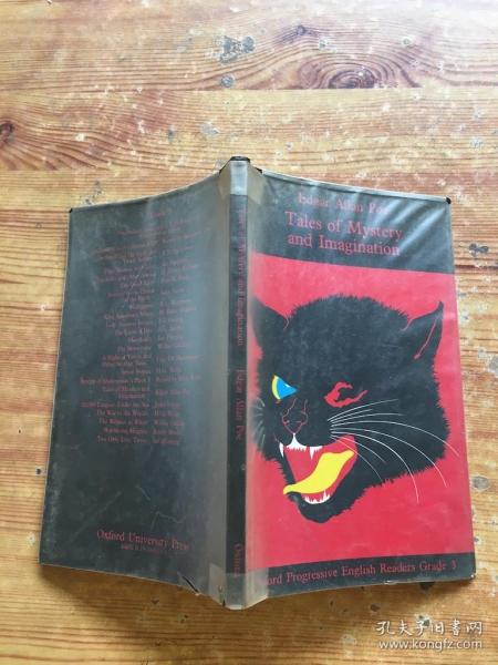 tales of mystery and imagination Edgar Allan poe（货号d143)