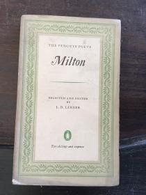 the penguin poets milton