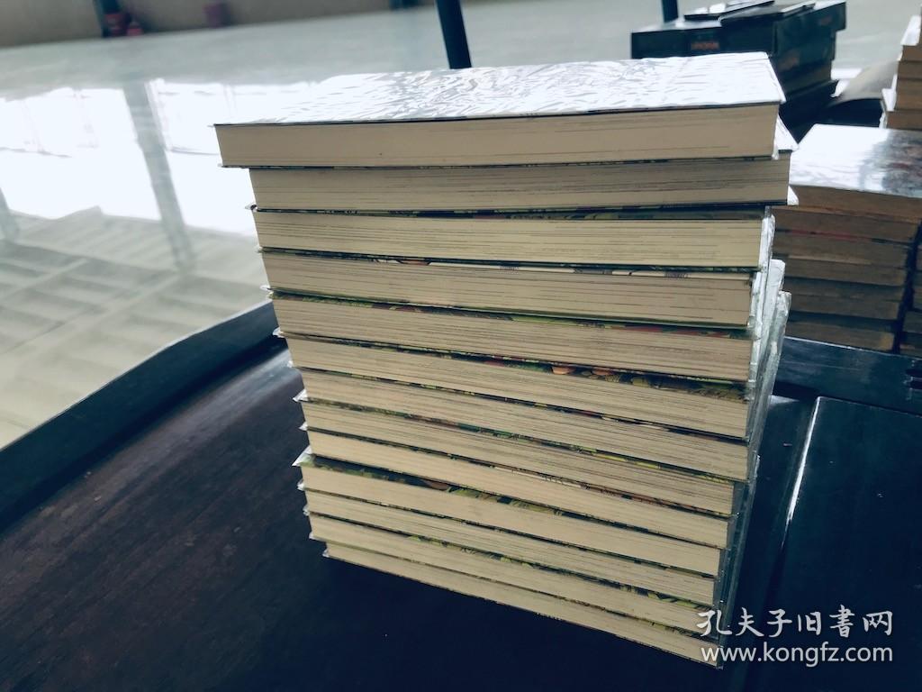 dragon ball 彩色漫画 12册 /