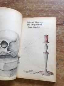 tales of mystery and imagination Edgar Allan poe(货号d143)