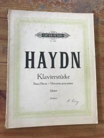 haydn klavierstucke